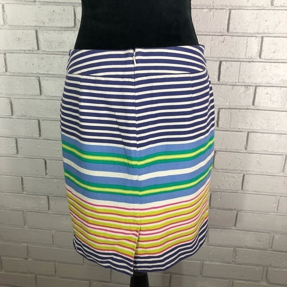 Ann Taylor Loft Women’s Striped Pencil Skirt - Picture 5 of 8